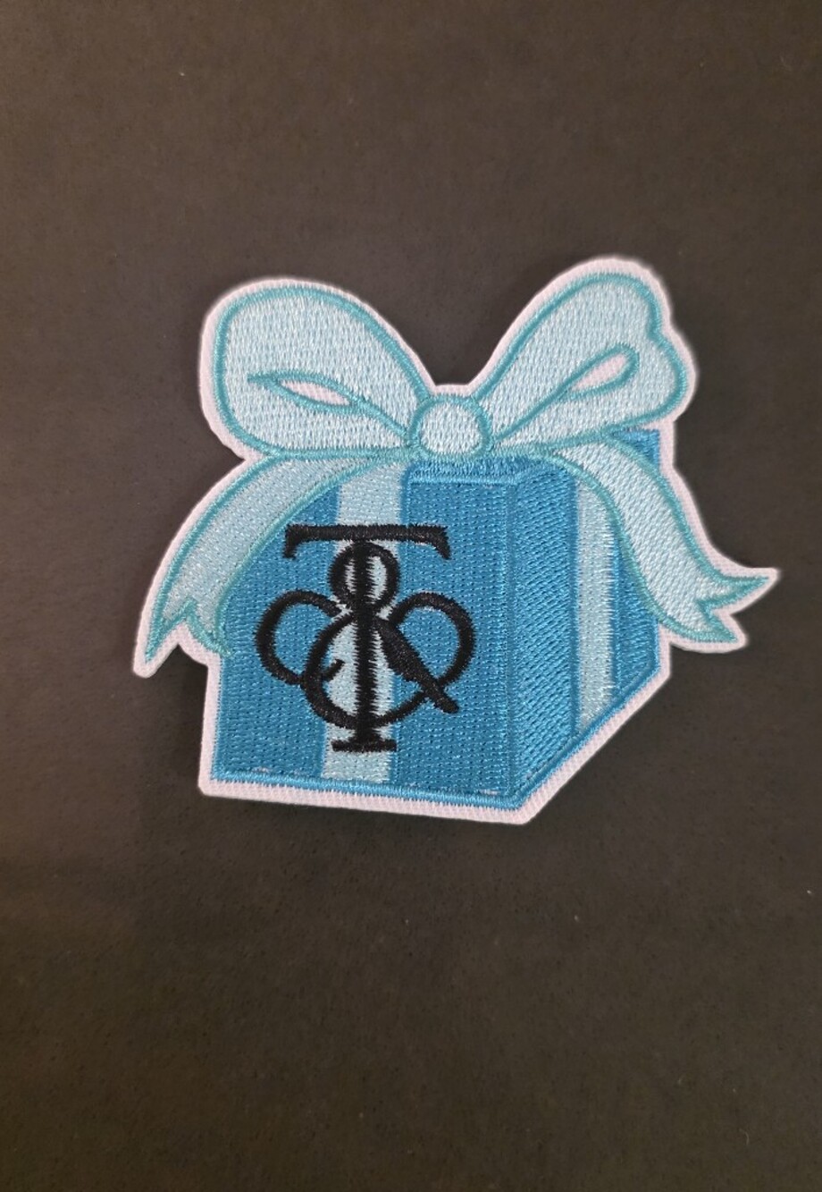 Embroidered Iron On Patch